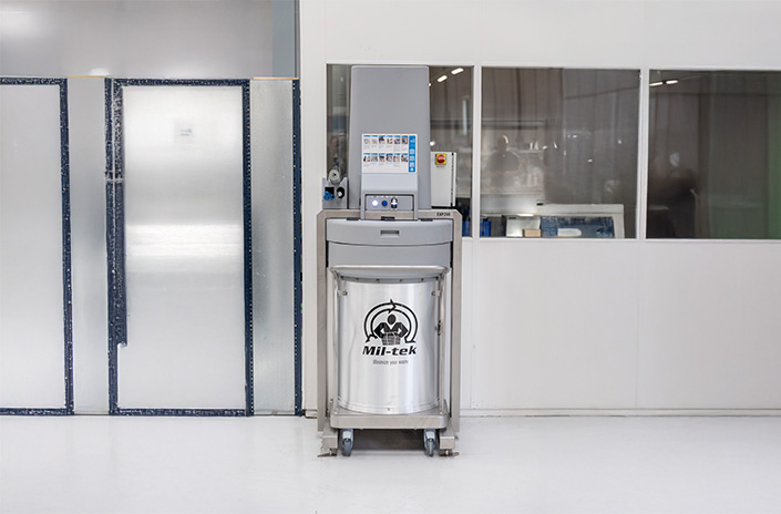 Müllpresse für Restmüll